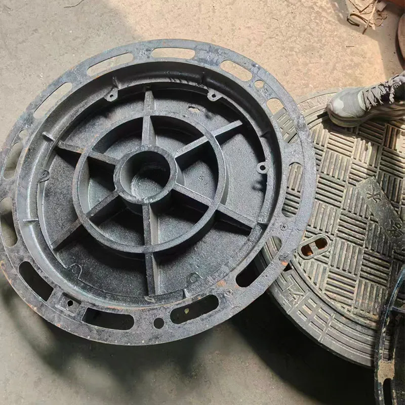 Технология новинки и экспортные возможности｜Ускоренное продвижение люков из чугуна с шаровидным графитом на русскоязычный рынок