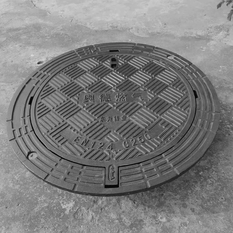 Производственный процесс｜Глубокий анализ производственного цикла люков из чугуна с шаровидным графитом