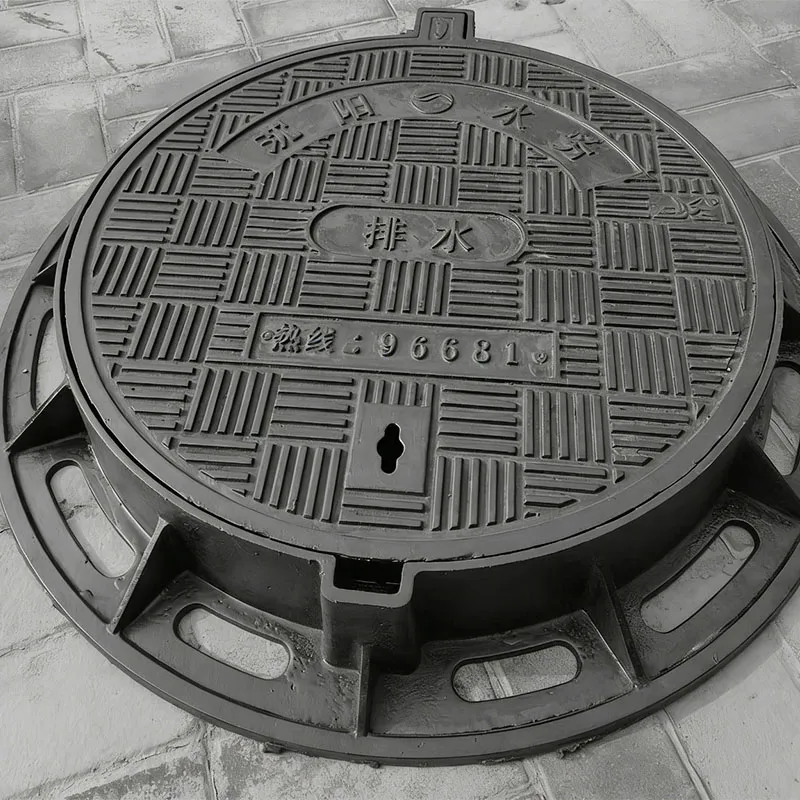 Люк из чугуна с шаровидным графитом универсальной категории