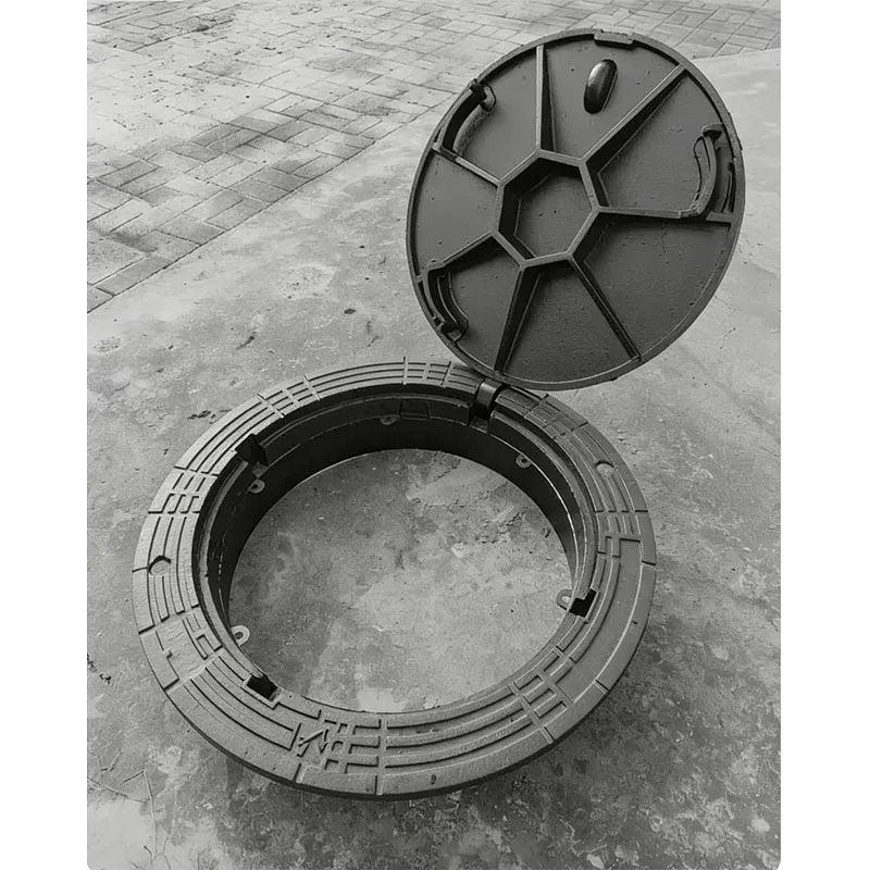 Люк из чугуна с шаровидным графитом универсальной категории