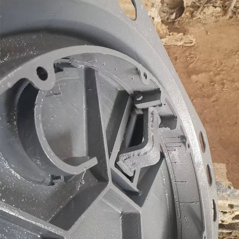 Люк из чугуна с шаровидным графитом универсальной категории