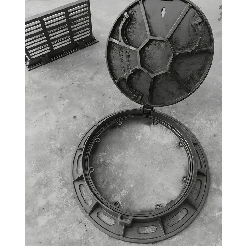 Люк из чугуна с шаровидным графитом универсальной категории