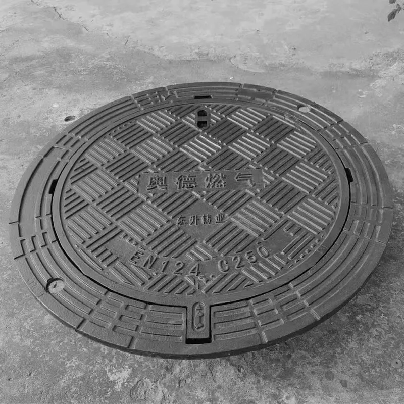 Люк из чугуна с шаровидным графитом универсальной категории