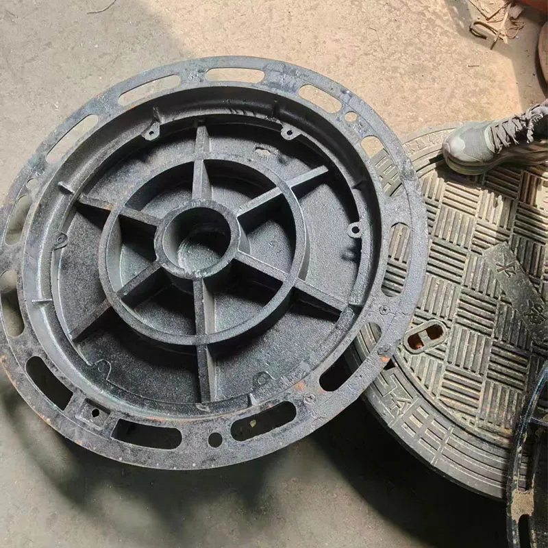 Люк из чугуна с шаровидным графитом универсальной категории