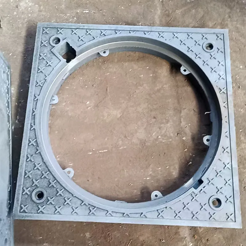 Люк из чугуна с шаровидным графитом универсальной категории