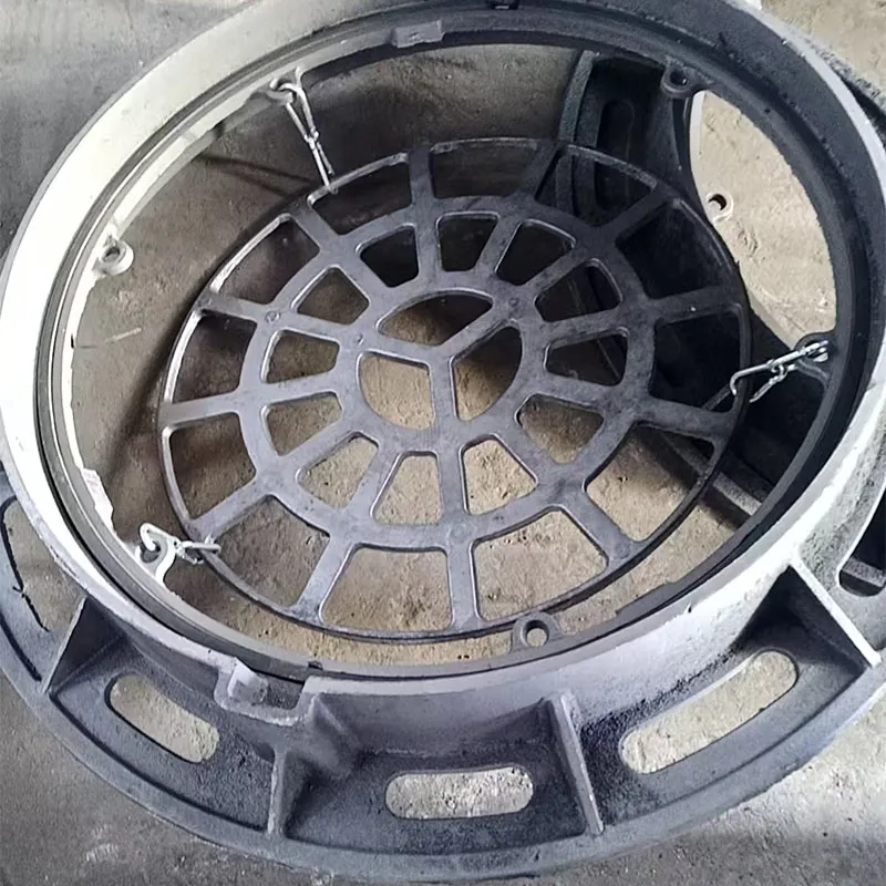 Люк из чугуна с шаровидным графитом универсальной категории