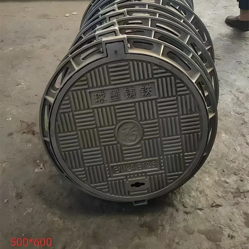 Люк из чугуна с шаровидным графитом универсальной категории