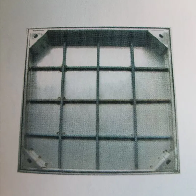 Невидимая крышка люка из нержавеющей стали