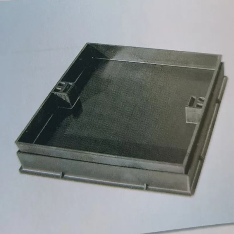 Невидимая крышка люка из нержавеющей стали