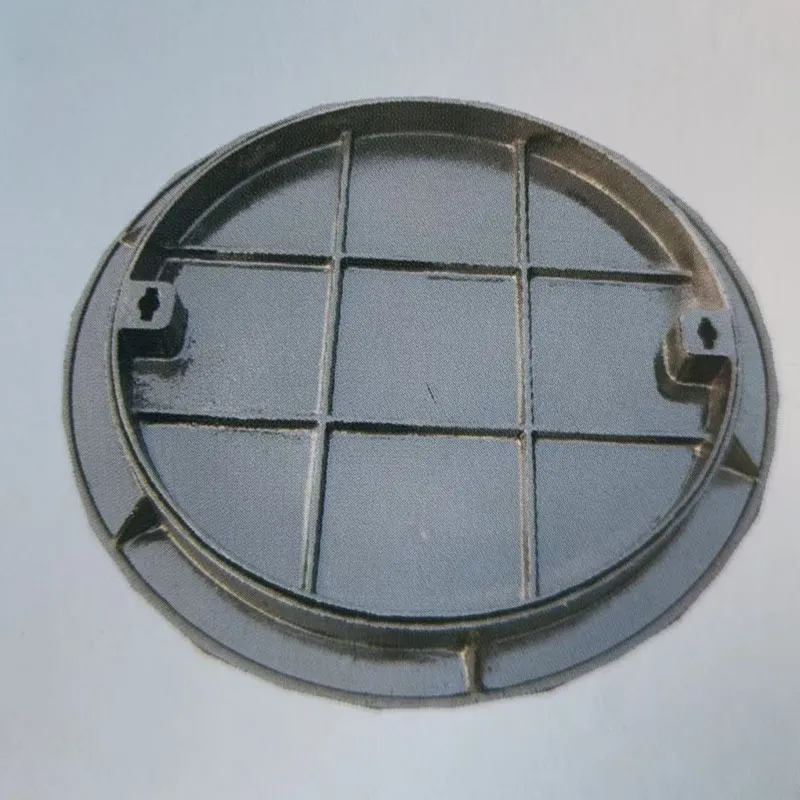 Невидимая крышка люка из нержавеющей стали