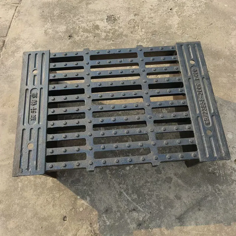 Решетка и крышка из чугуна с шаровидным графитом