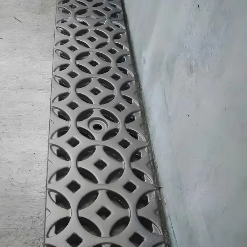 Решетка и крышка из чугуна с шаровидным графитом