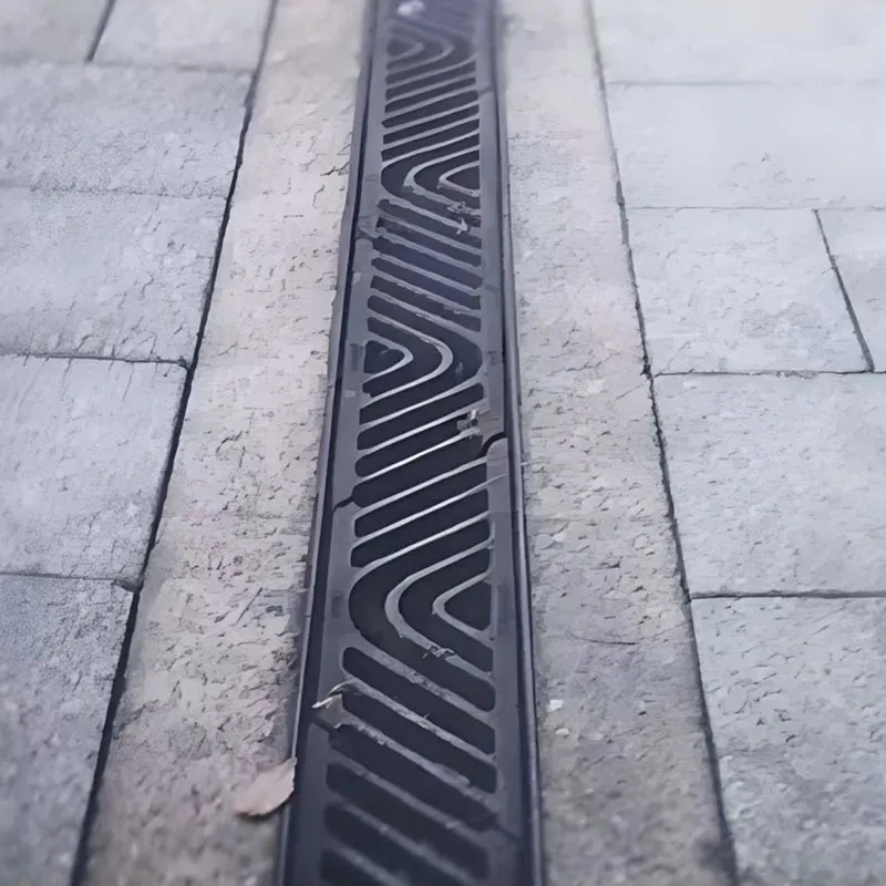 Решетка и крышка из чугуна с шаровидным графитом