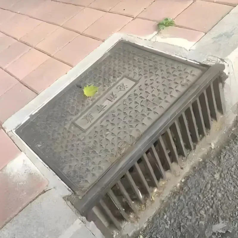 Решетка и крышка из чугуна с шаровидным графитом