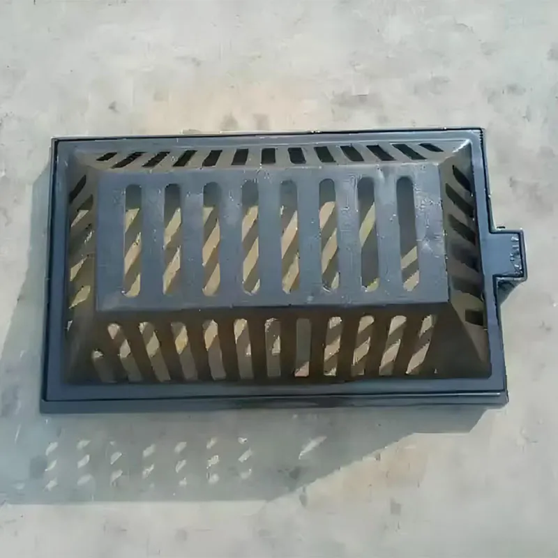 Решетка и крышка из чугуна с шаровидным графитом