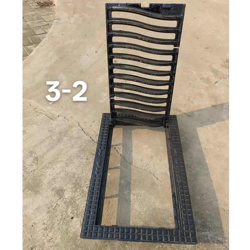 Решетка и крышка из чугуна с шаровидным графитом