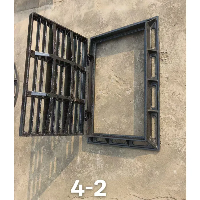 Решетка и крышка из чугуна с шаровидным графитом