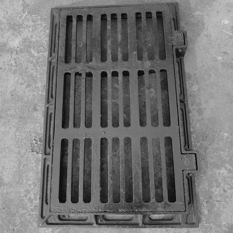 Решетка и крышка из чугуна с шаровидным графитом