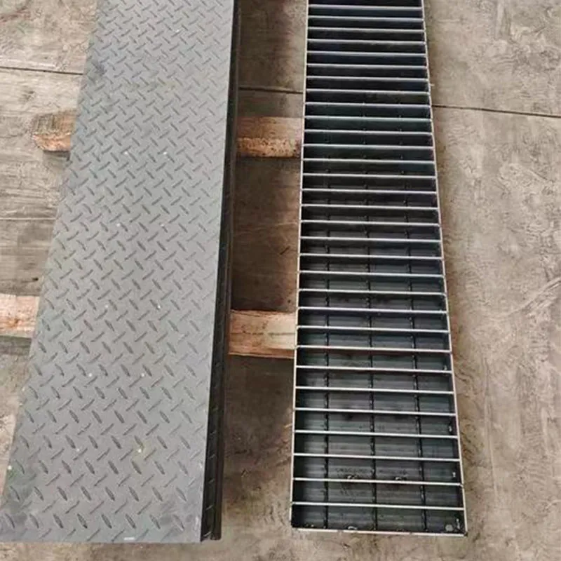 Стальная решетчатая крышка для канав