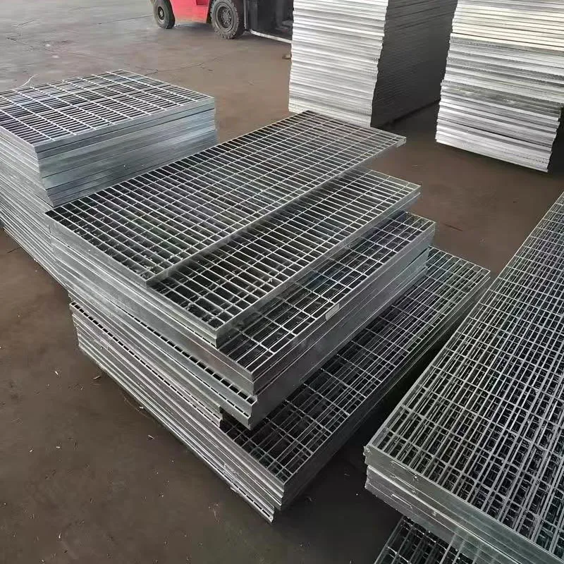 Стальная решетчатая крышка для канав