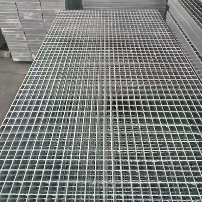 Стальная решетчатая крышка для канав