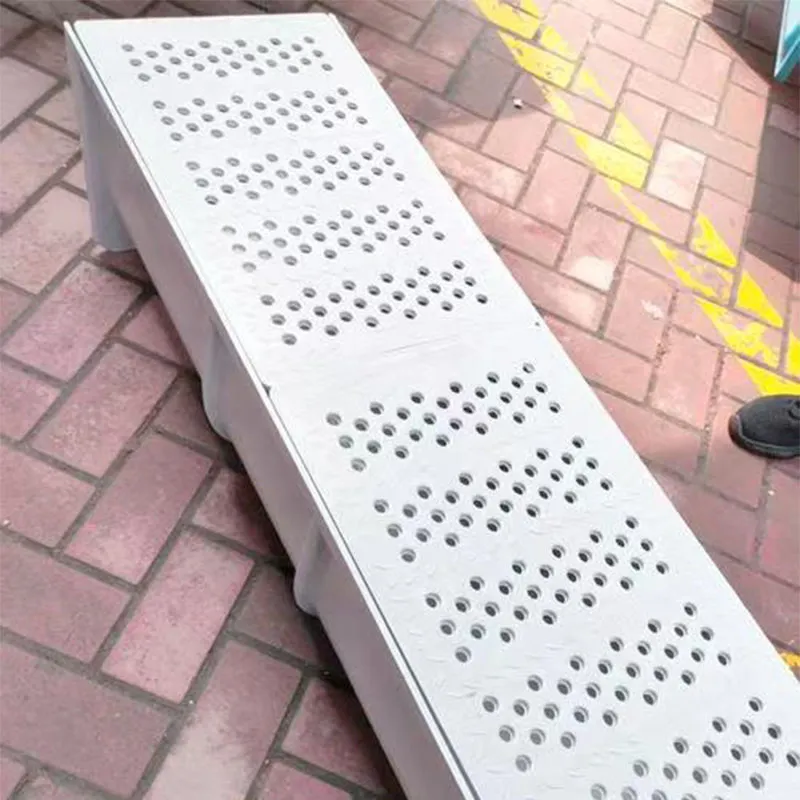 Стальная решетчатая крышка для канав