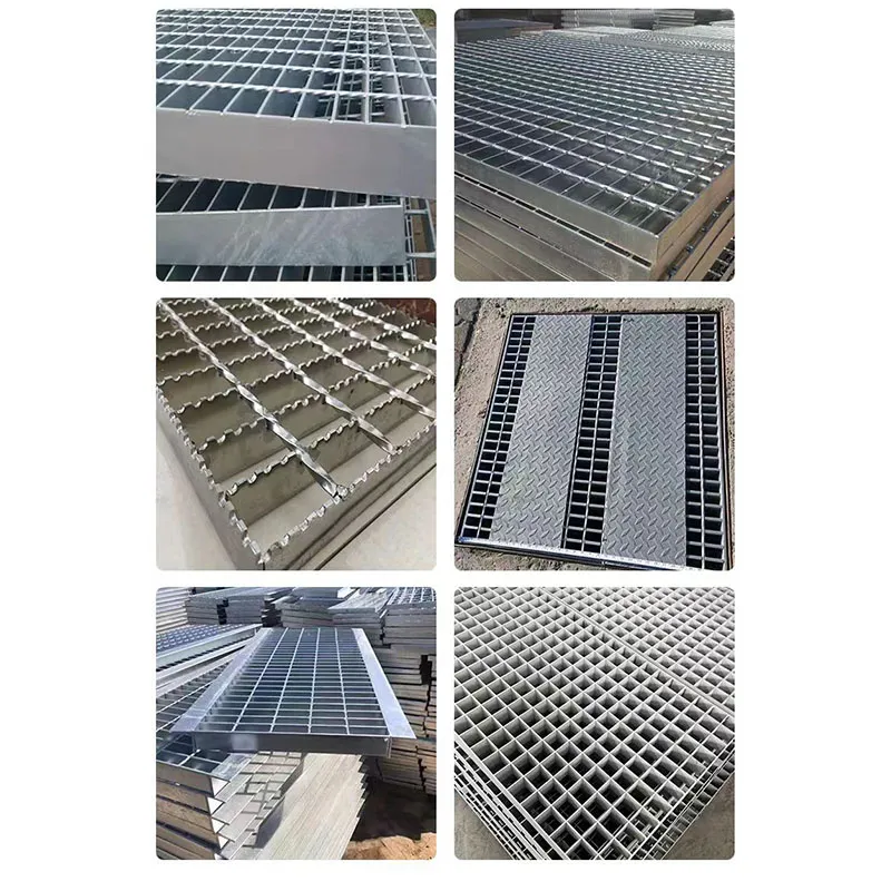 Стальная решетчатая крышка для канав