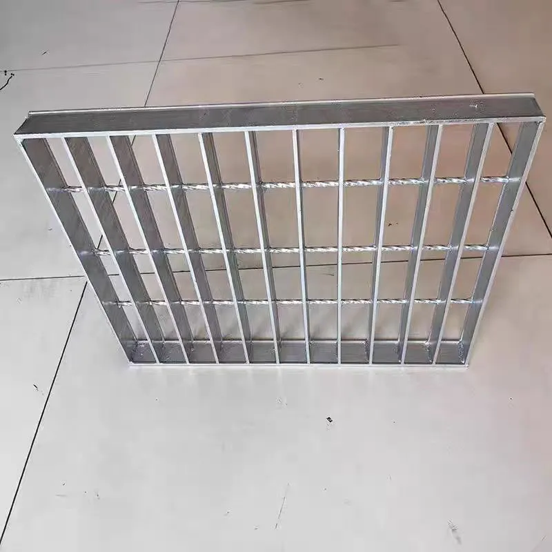 Стальная решетчатая крышка для канав