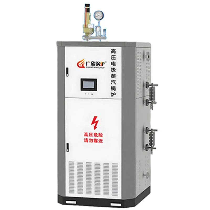 Каков принцип работы газового парового котла?