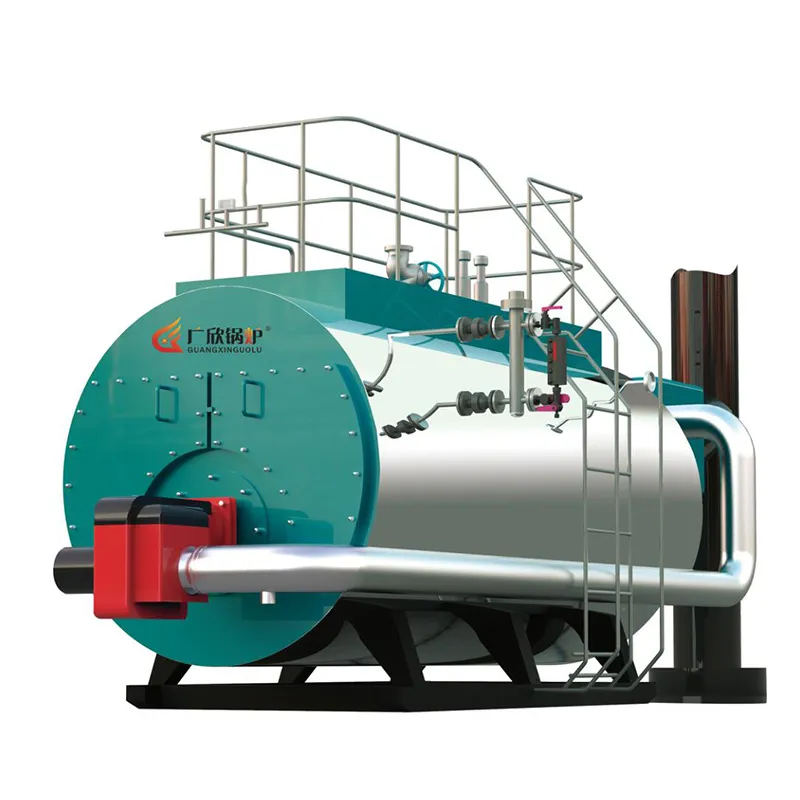 Газовый водогрейный котел CWNS
