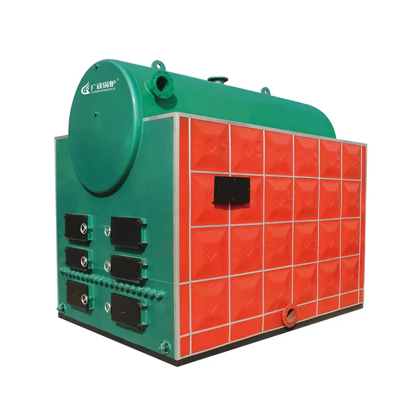 Компания Baotou Guangxin Boiler, используя инновационные технологии, создала модель экологичных и энергосберегающих котлов.