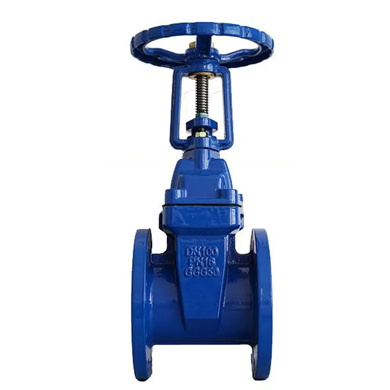 Задвижка с выдвижным шпинделем и мягким уплотнением Z41X