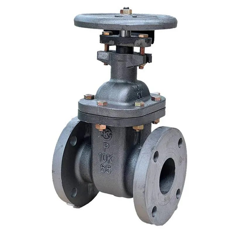 Задвижка с клиновым затвором Z45T-16 корейского стандарта