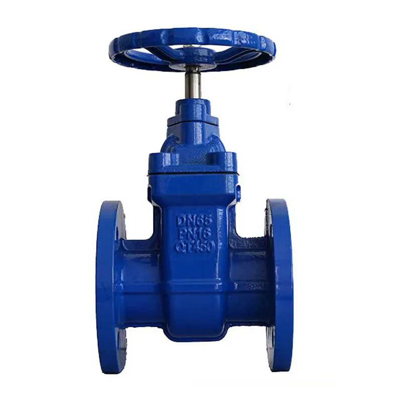 Задвижка с невыдвижным шпинделем и клиновым затвором Z45TW-10/16