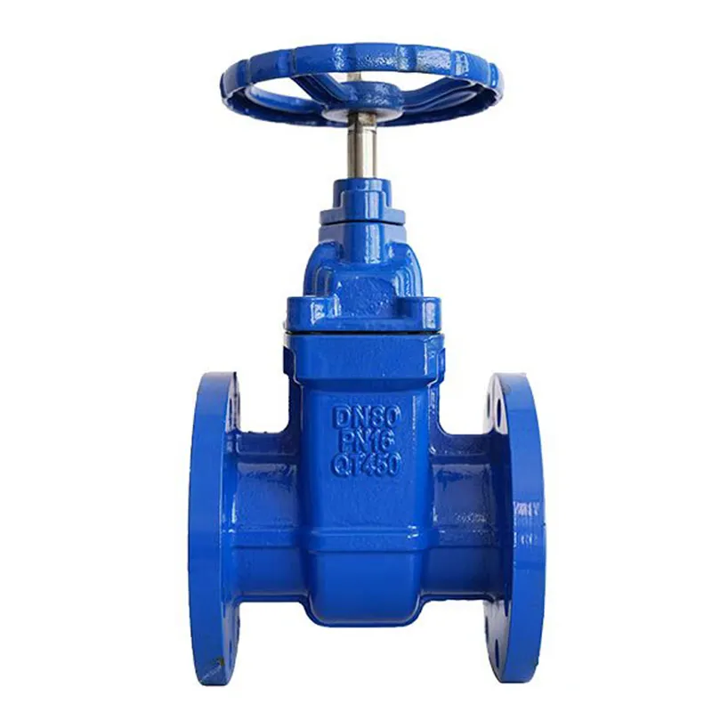 Задвижка с невыдвижным шпинделем и облегченным управлением RVGX