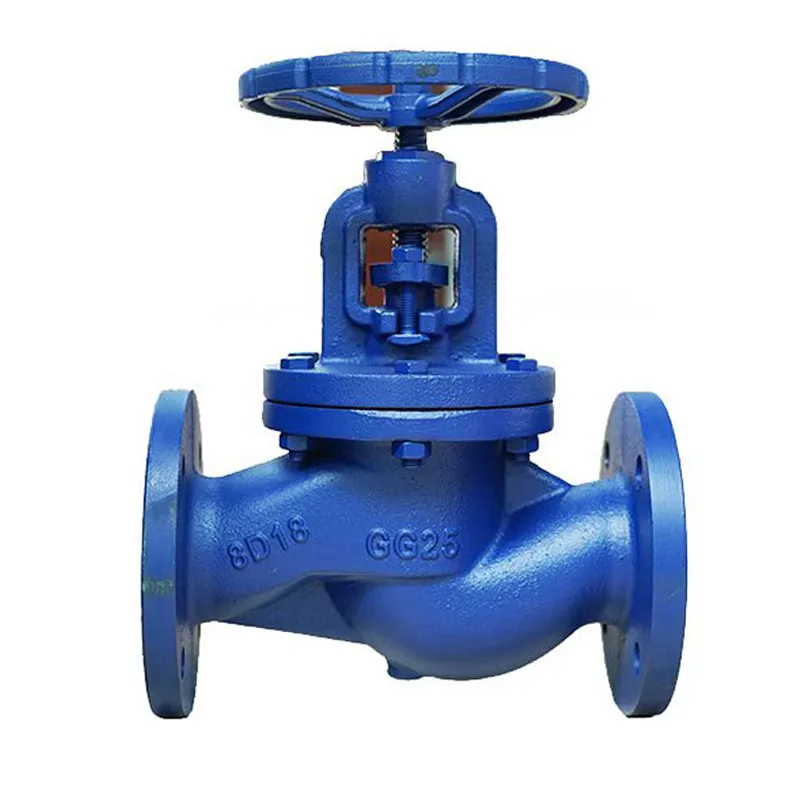 Запорный клапан J41TWXHF-16 с межфланцевым соединением