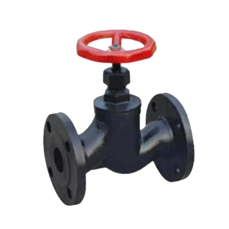 Запорный клапан J41TWXHF-16 с резьбовым соединением в средней части