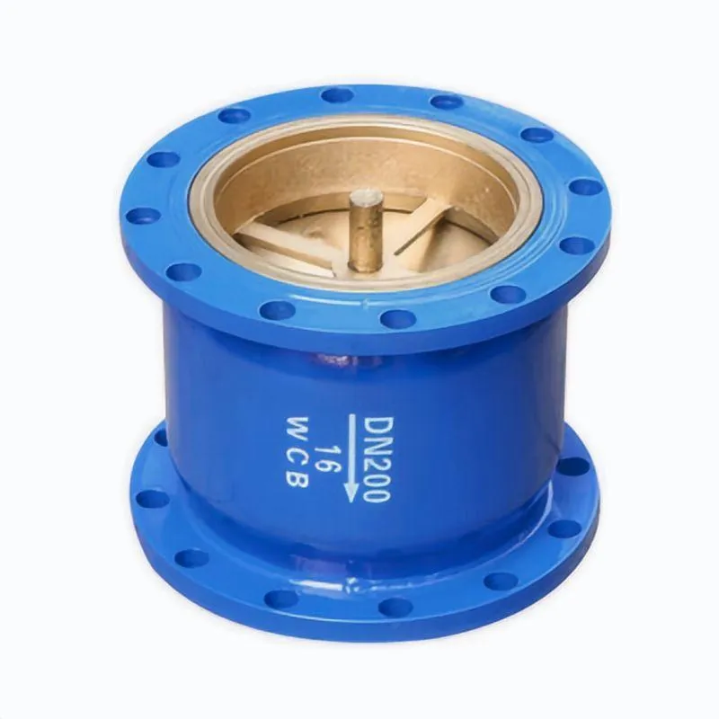 Обратный клапан бесшумный HC41X-16