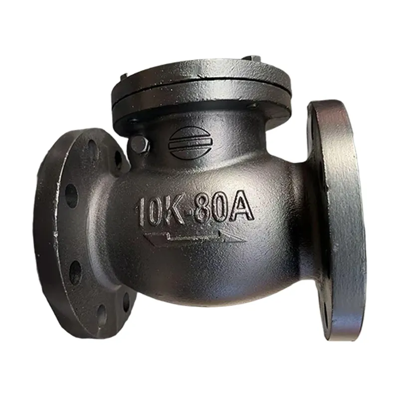 Обратный клапан поворотный H44TW-16 корейского стандарта