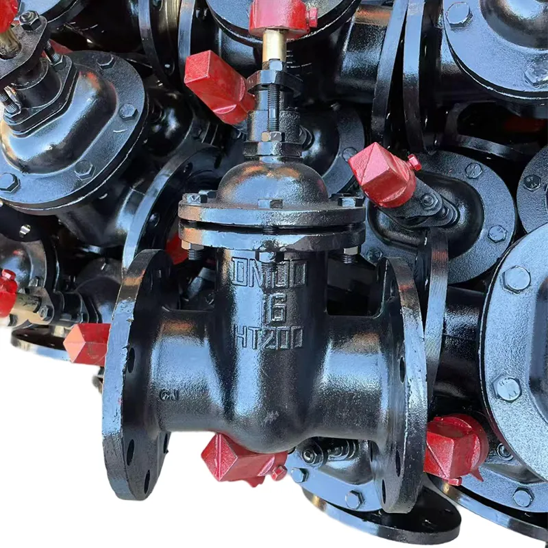 Подземная задвижка с невыдвижным шпинделем и клиновым затвором SZ45T-10/16