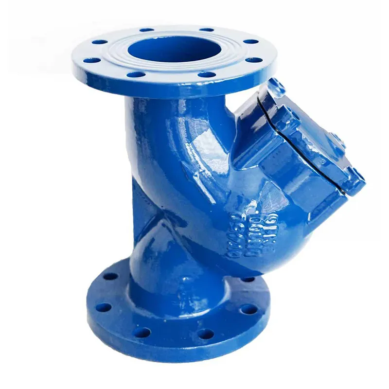 Фильтр Y-образный для высоких расходов