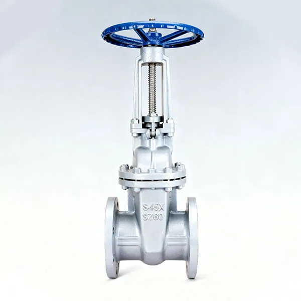 Задвижка с удлинителем и эластичным уплотнением SZ45X