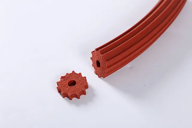 Силиконовая вспененная полоса