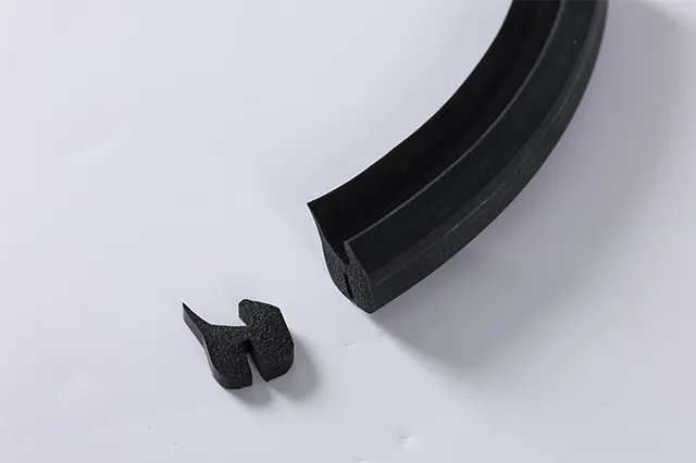 Термостойкая огнестойкая силиконовая вспененная полоса для духовых шкафов