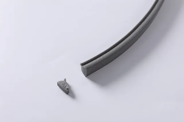 Силиконовая вспененная уплотнительная лента для новых источников энергии