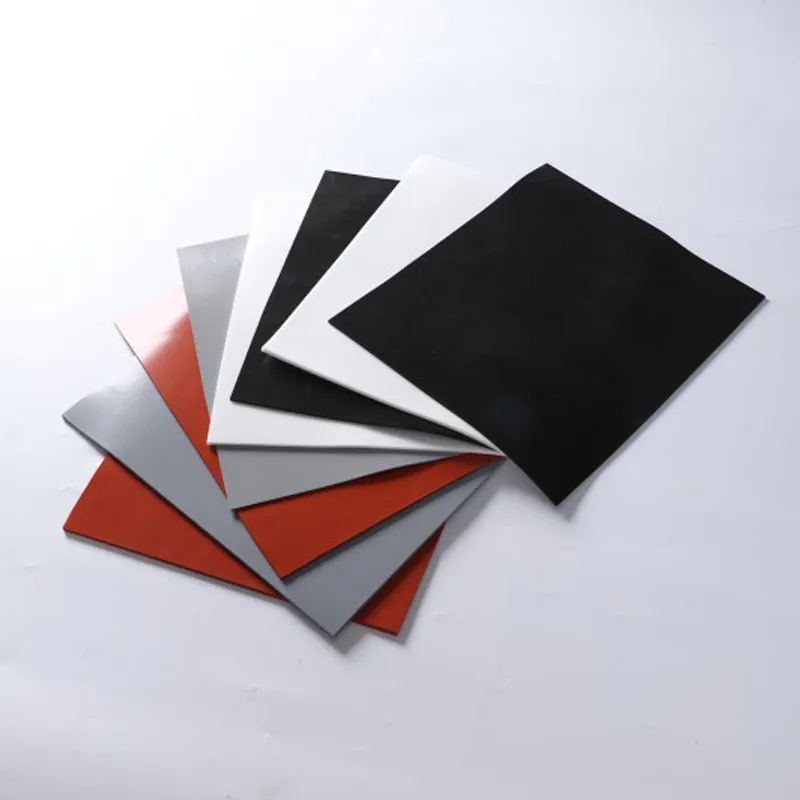 Гладкая вспененная силиконовая плита