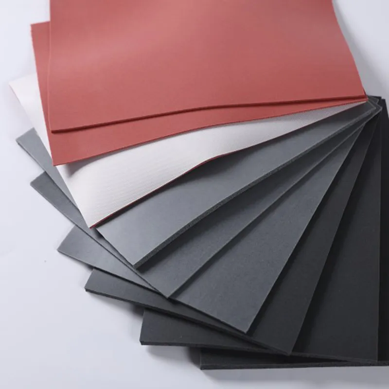 Гладкая вспененная силиконовая плита для рельсового транспорта, промышленного оборудования и бытовой техники