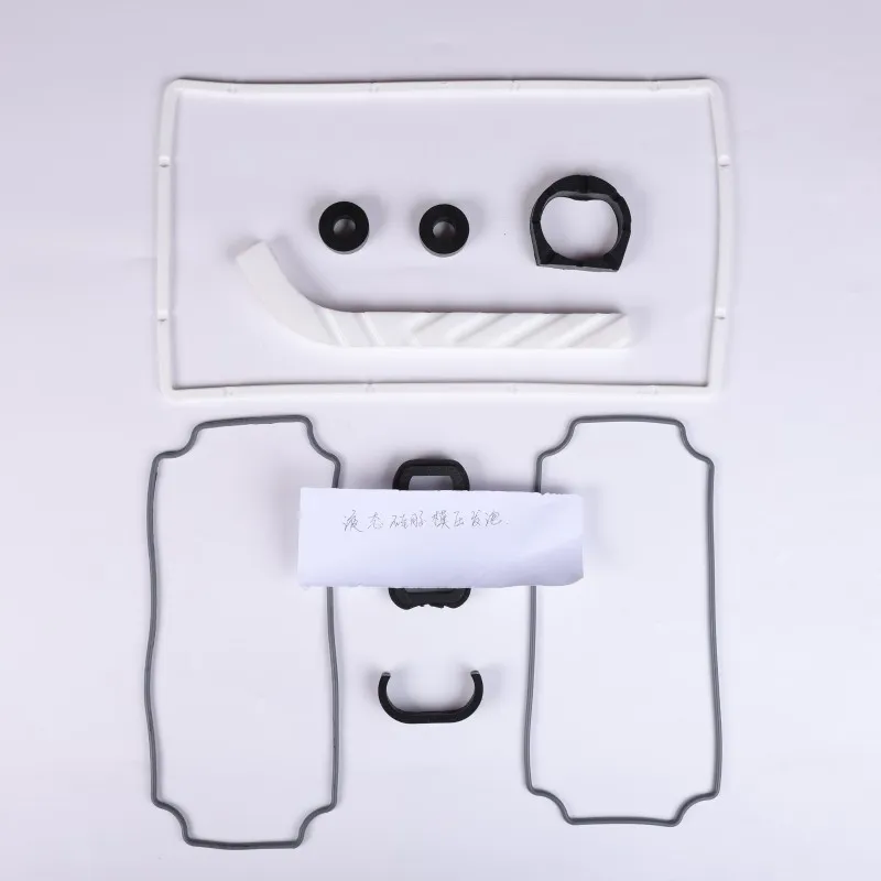 Литьевое вспенивание жидкого силикона