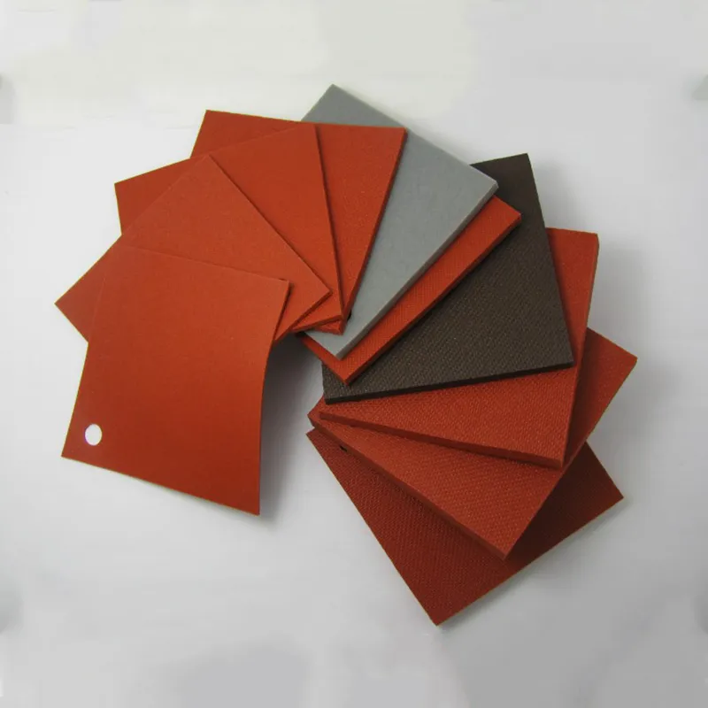 Огнестойкая силиконовая вспененная плита