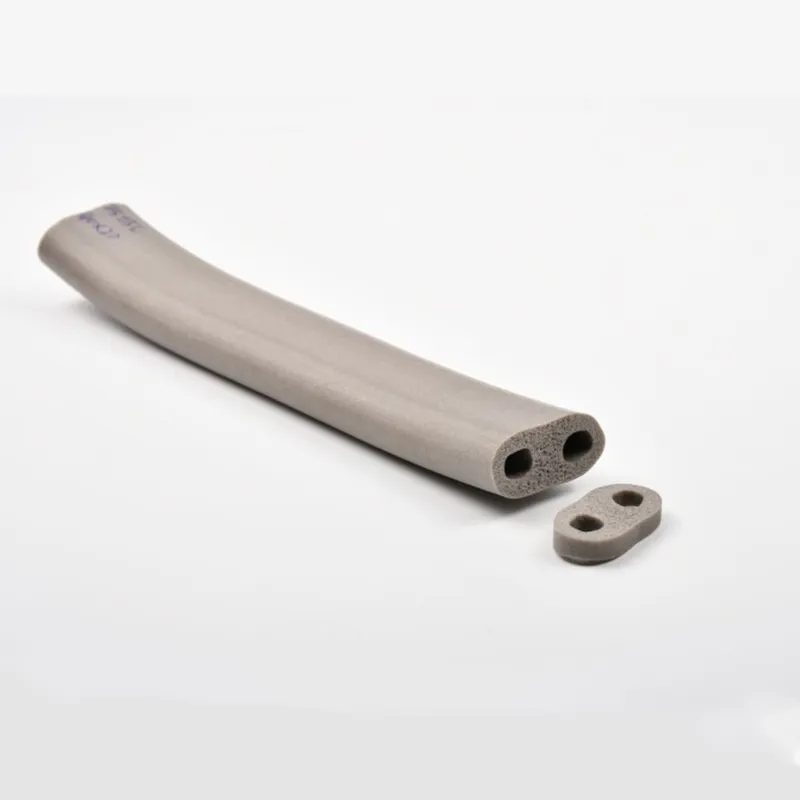 Силиконовая вспененная защитная трубка для проводов и кабелей